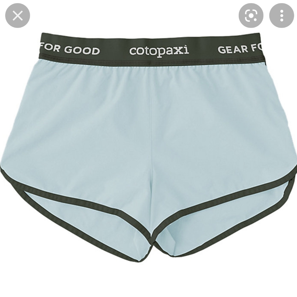 Cotopaxi Crux Active Short light blue size M